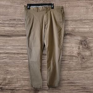 J.Crew Flex sutton Men's Khakis pants Size 35/32